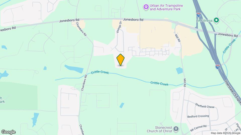 325 Grover Turner Way Map and Location Details