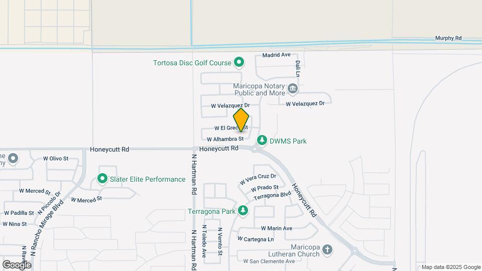 36322 W Alhambra St Map and Location Details