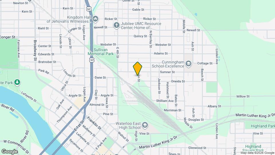 211 Manson St Map and Location Details