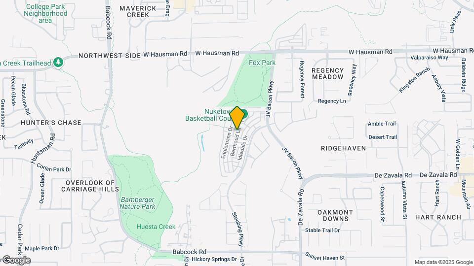 12915 Berthoud Ln Map and Location Details