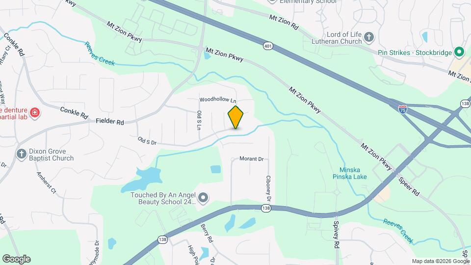 2877 Old S Dr Map and Location Details