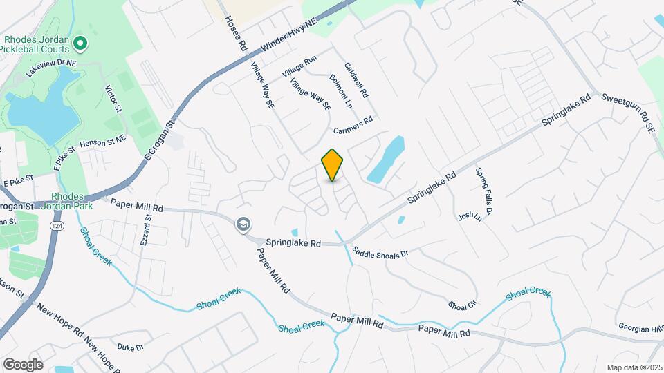 66 Springbottom Dr SE Map and Location Details