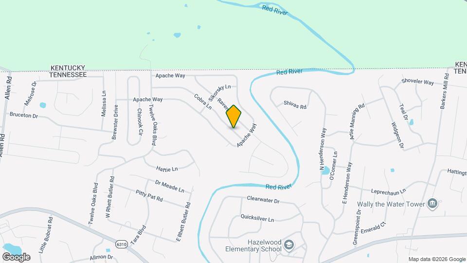 1575 Cobra Ln Map and Location Details