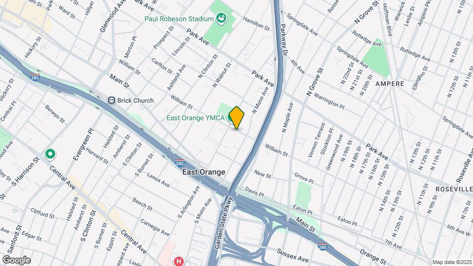 315 William St Map and Location Details