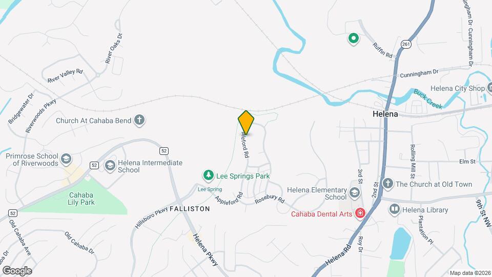 244 Appleford Rd Mapa y Detalles de la Ubicación