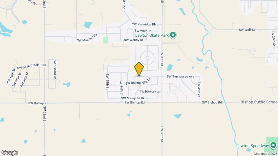 4016 SW Sunflower Ln Mapa y Detalles de la Ubicación