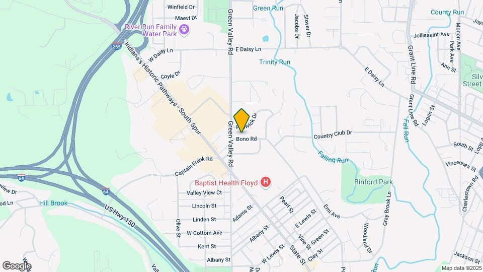2022 Bono Rd Mapa y Detalles de la Ubicación