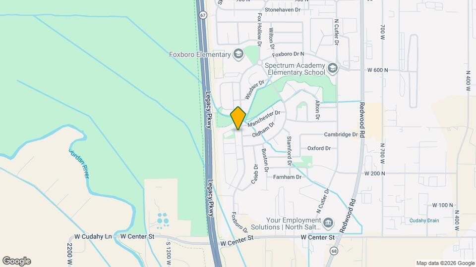 548 Walton Dr Map and Location Details