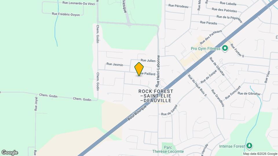 5060 Clara-Lloyd Rue Map and Location Details