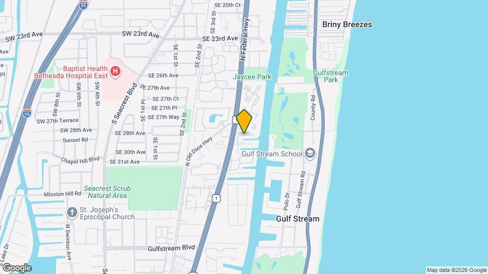 824 Virginia Gardens Dr Map and Location Details