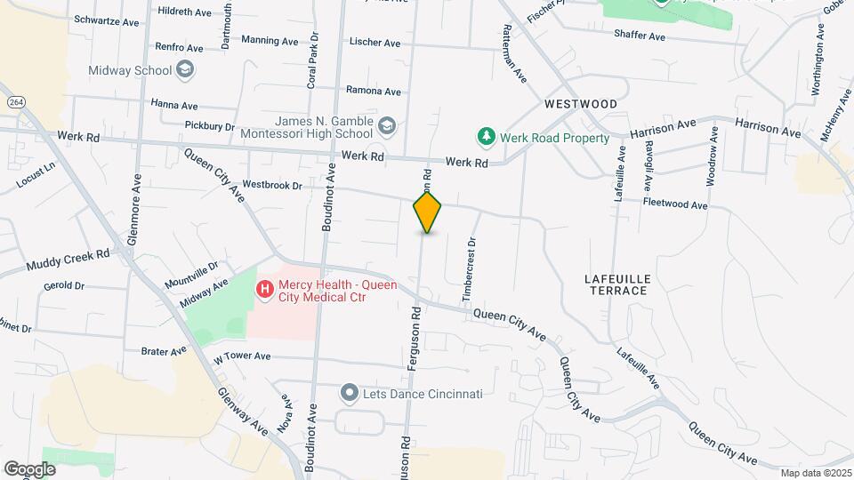 2962 Ferguson Rd, Unit 1 Map and Location Details