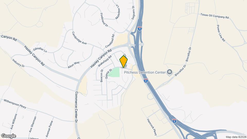 27640 Quincy St Map and Location Details