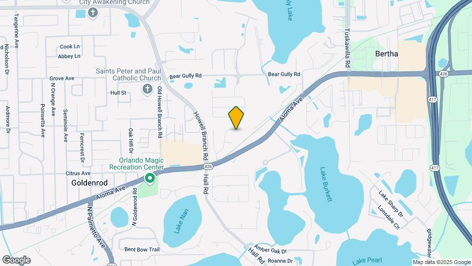 5741 Marble Ct. Map and Location Details
