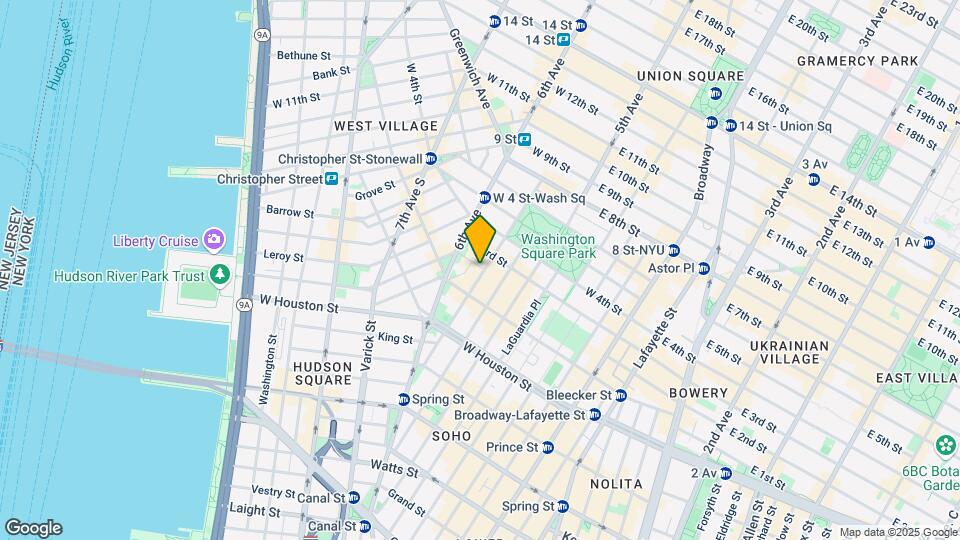 111 MacDougal St-Unit -15 Map and Location Details