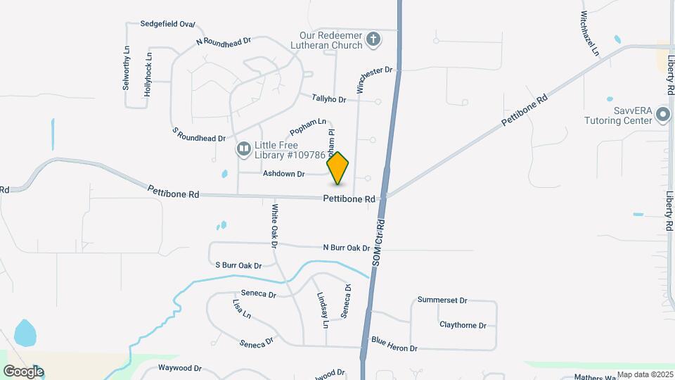 33395 Pettibone Rd Map and Location Details