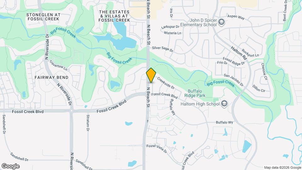 5717 Christy Ln Map and Location Details