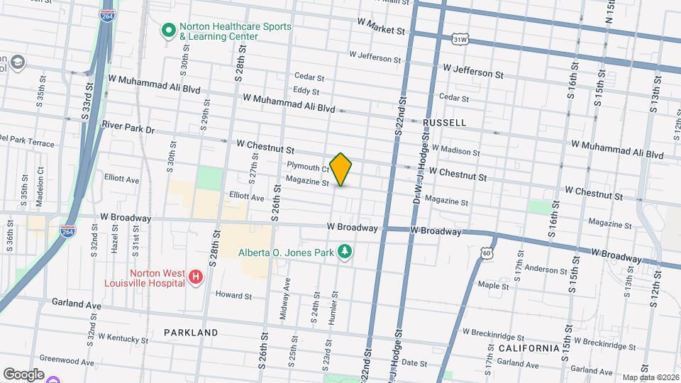 2328 Magazine St Mapa y Detalles de la Ubicación
