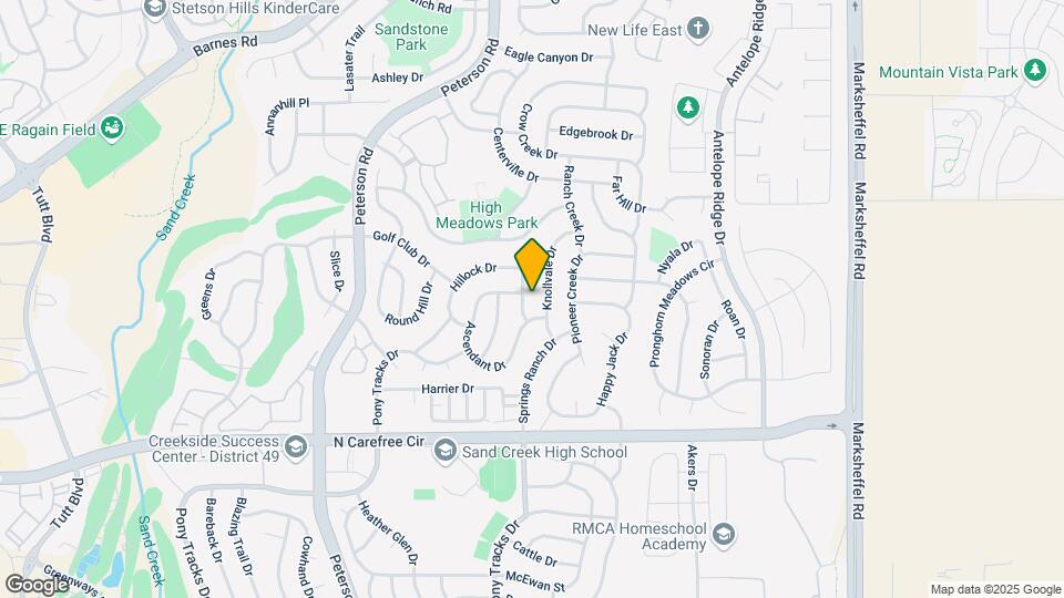 4133 Fellsland Dr Map and Location Details