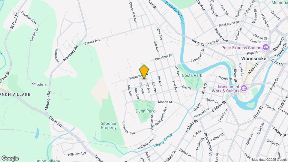 166 6th Ave Map and Location Details