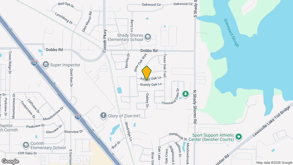 333 Stately Oak Ln Map and Location Details