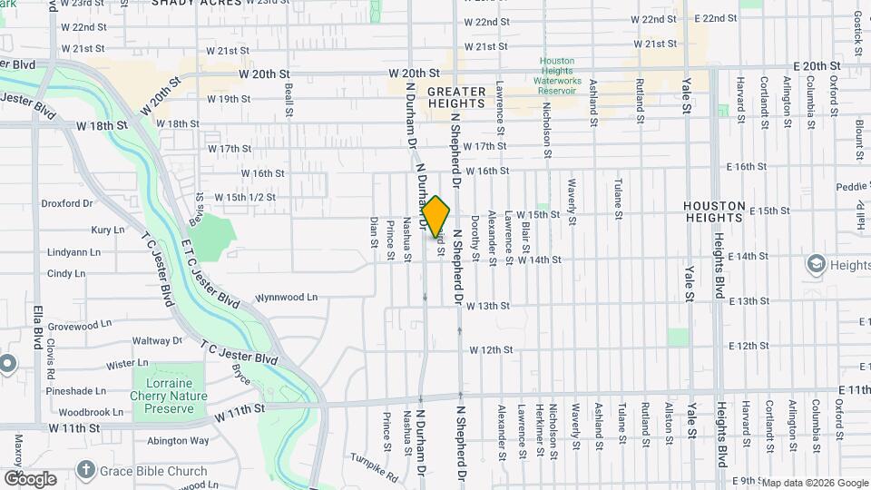 1419 Laird St Map and Location Details