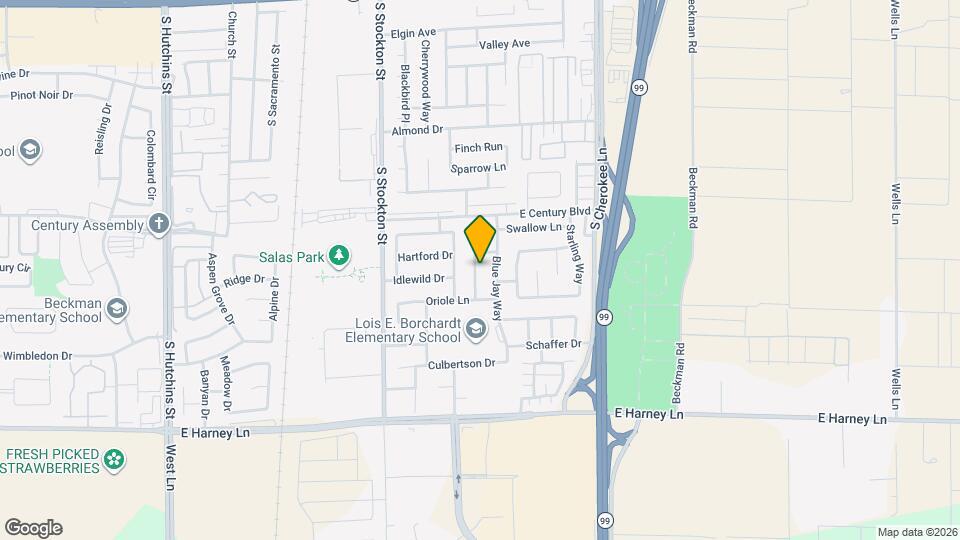 2128 Jayhawk Dr Mapa y Detalles de la Ubicación