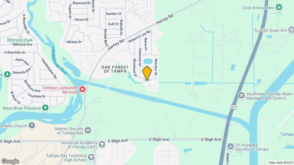 8150 Tom Sawyer Dr Map and Location Details