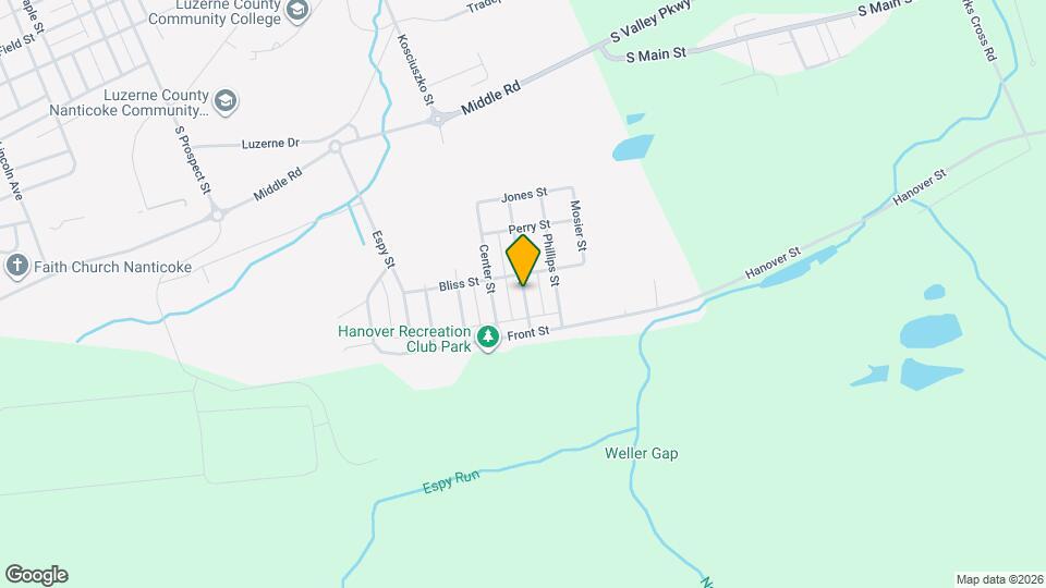 131 Pine St Map and Location Details