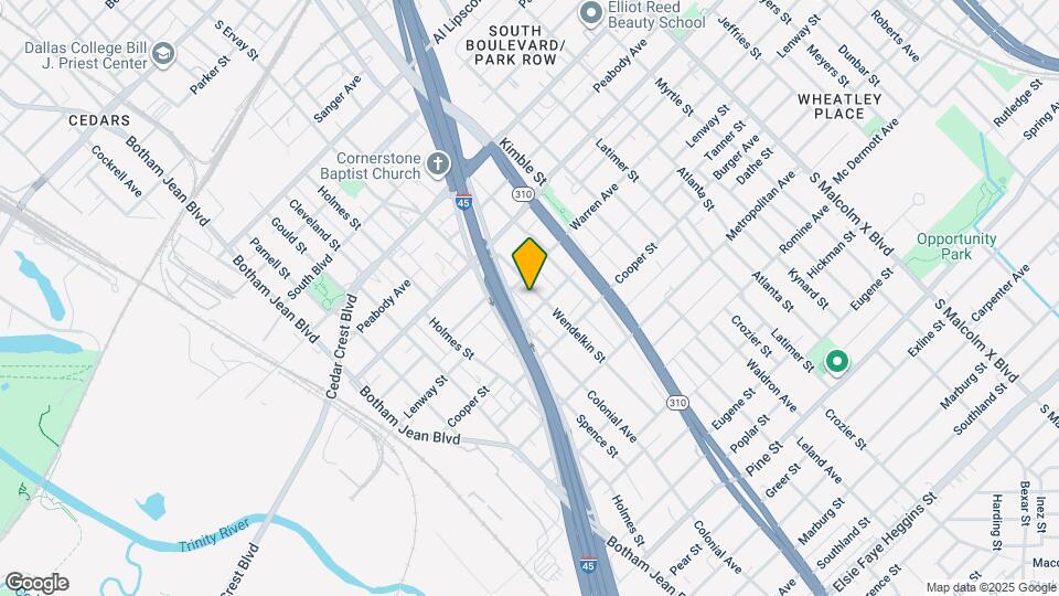 3413 Wendelkin St Map and Location Details