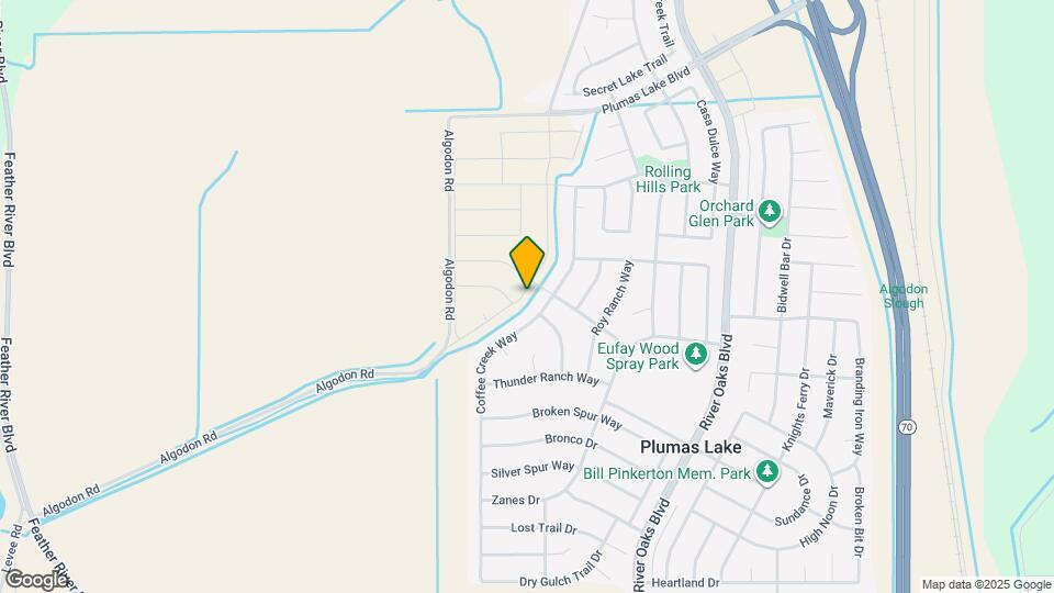 1432 Algodon Rd Map and Location Details