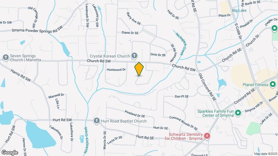 3235 Woodview Dr SE Map and Location Details