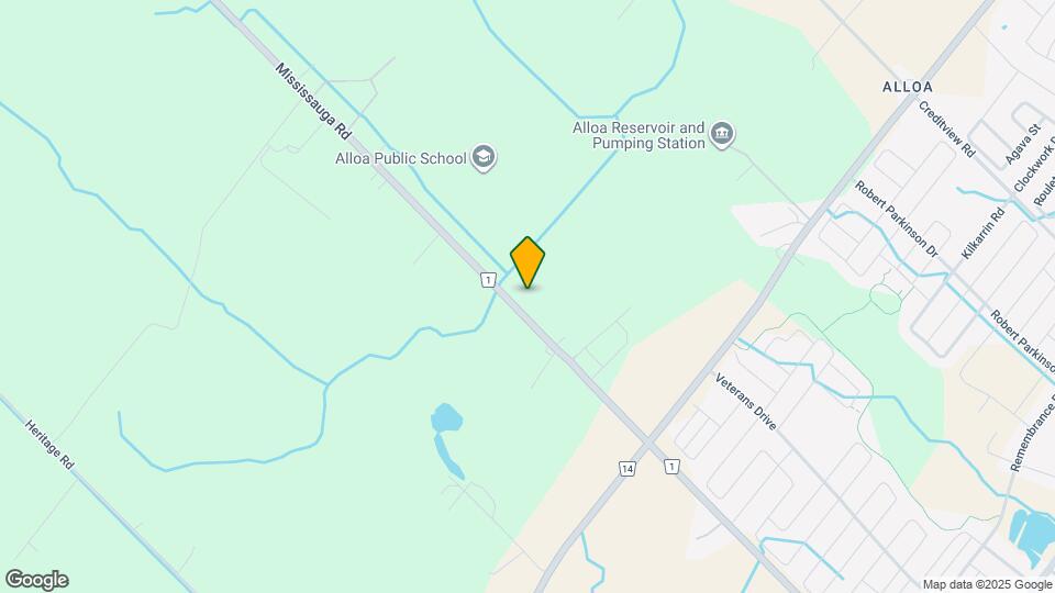 12191 Mississauga Rd Map and Location Details