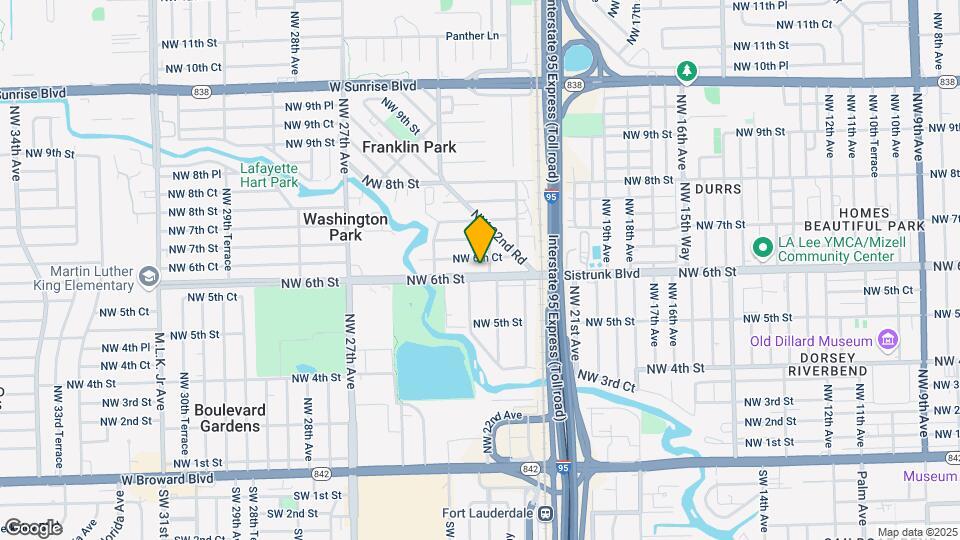 2209 NW 6th St Map and Location Details