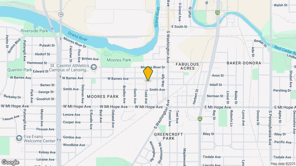 1713 Todd Ave Map and Location Details