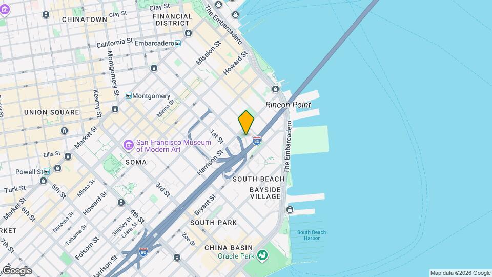 Rincon Green Map and Location Details