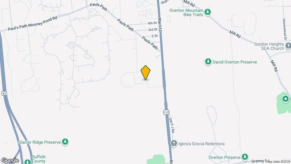 1 Willow Terrace Map and Location Details