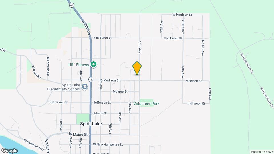 32721 10th Ave Map and Location Details