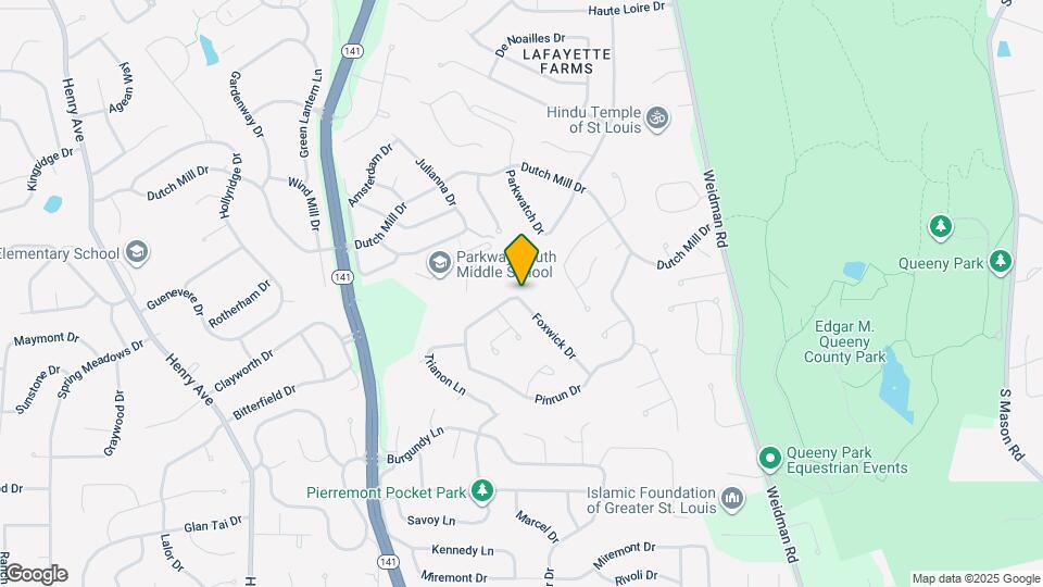 791 Foxwick Dr Map and Location Details