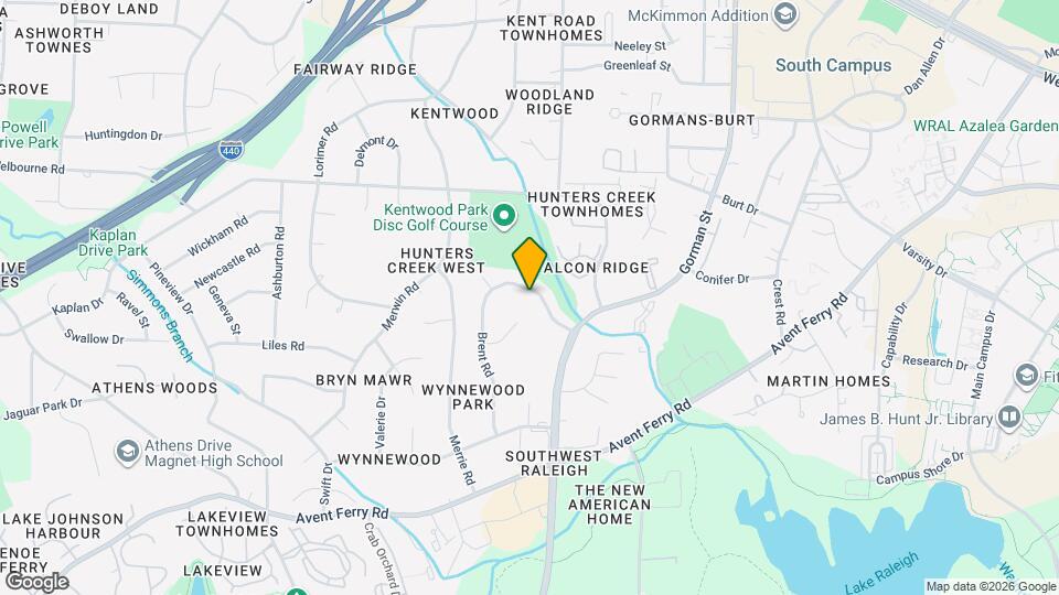 531 Brent Rd Map and Location Details