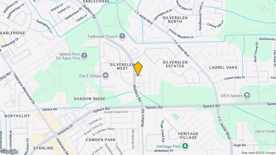 2834 Wisner Cir Map and Location Details