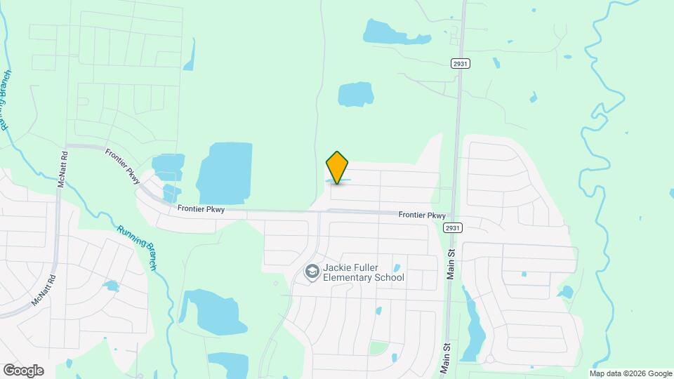 10912 Gold Pan Trail Map and Location Details