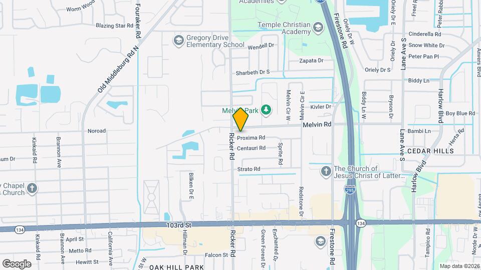 7559 Proxima Rd Map and Location Details