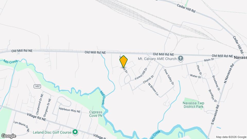 1351 John Swann St Map and Location Details