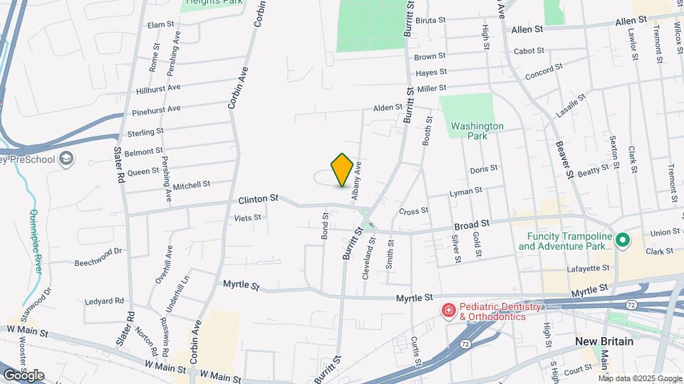 20 Nash St Map and Location Details