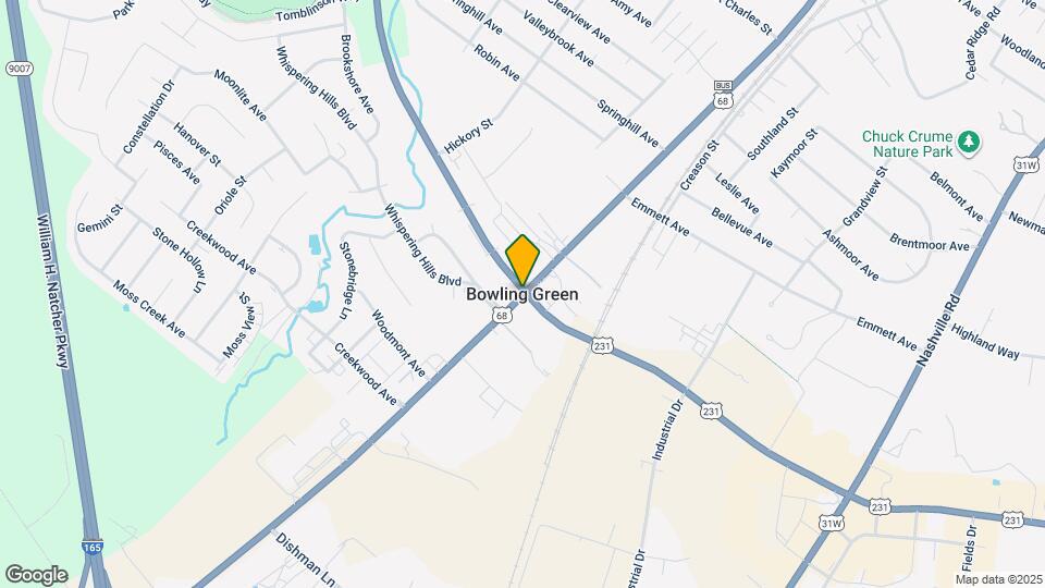 702 Timothy Ln Map and Location Details