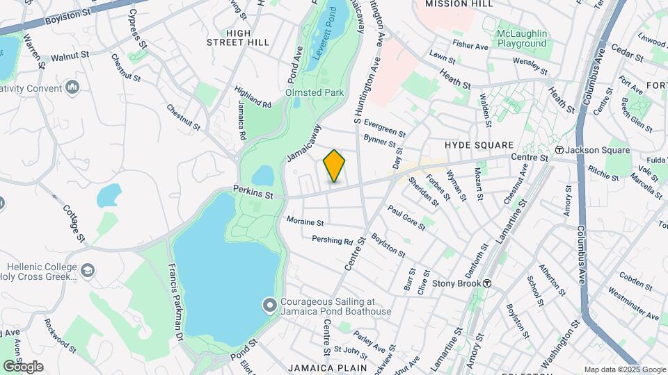 79 Perkins St, Unit 1 Map and Location Details