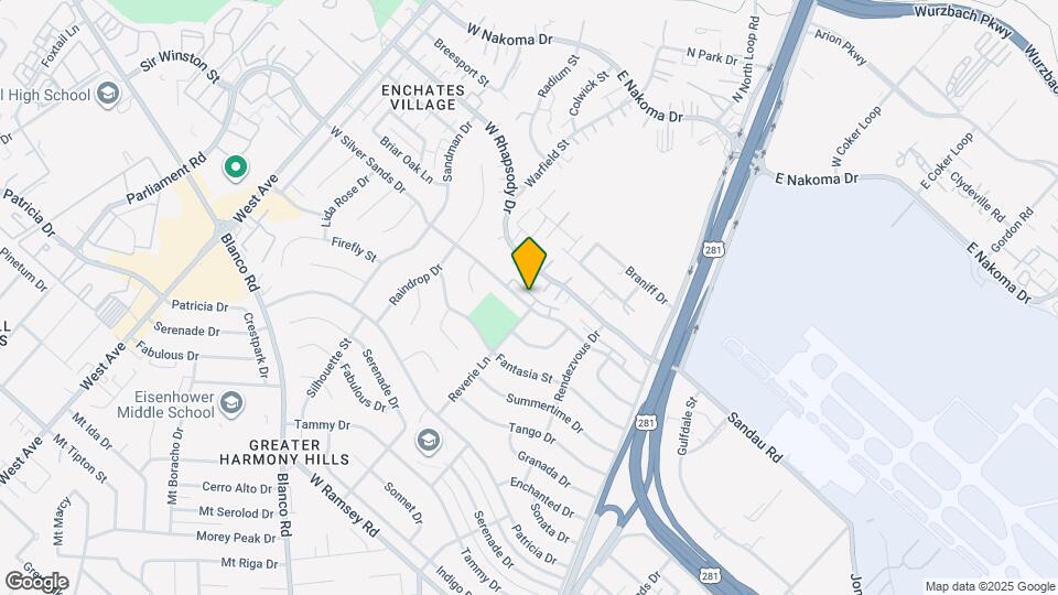 219 W Silver Sands Dr Map and Location Details