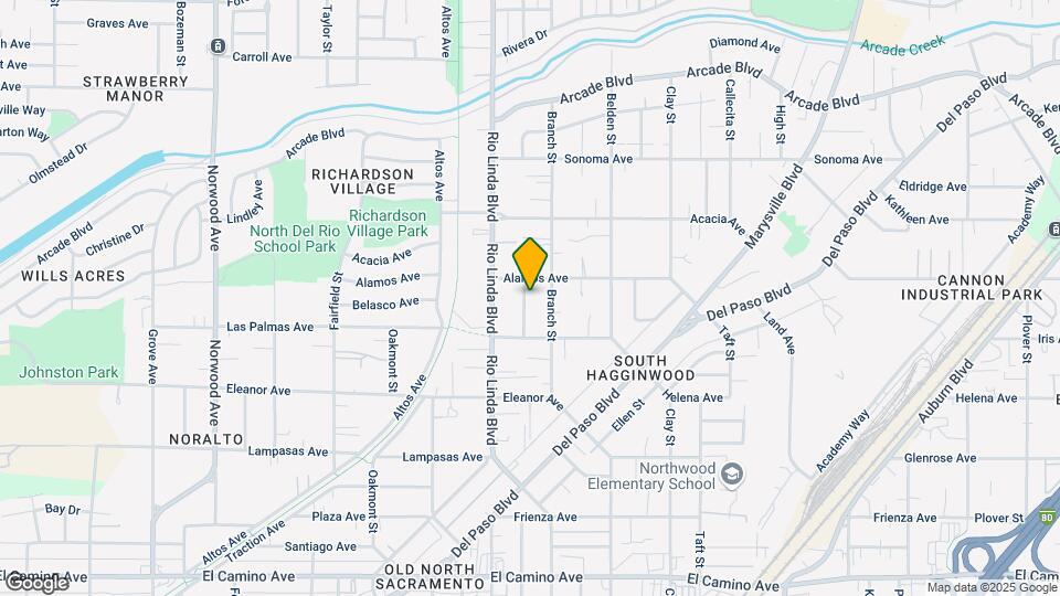 2874 Poquita St Map and Location Details