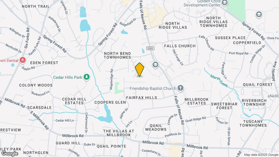 5712 Finsbury Ct Map and Location Details