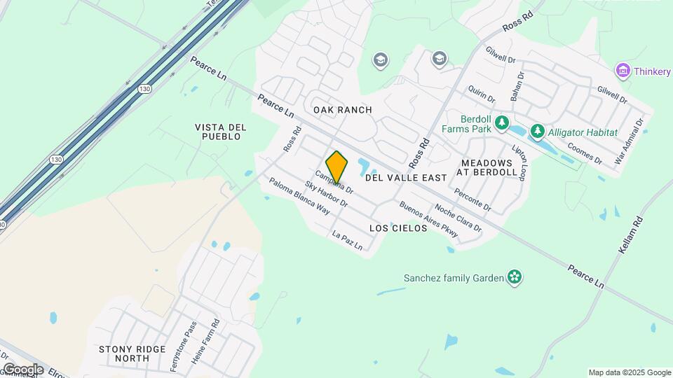 12517 Campana Dr Map and Location Details